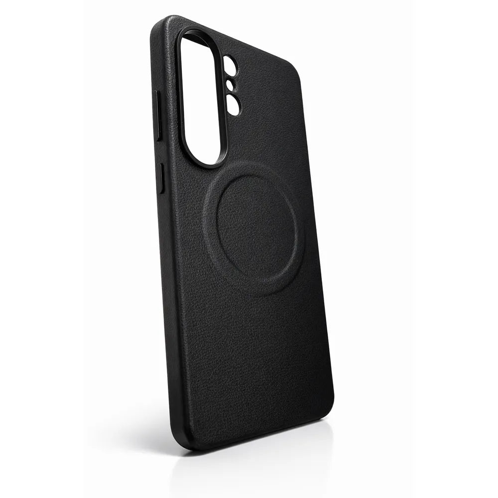 Kindsuit Samsung S26 Ultra leather case front view