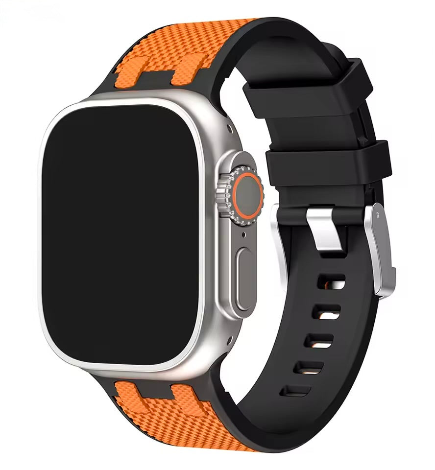Sport Rubber Loop Band for Apple Watch – Durable, Breathable & Secure Fit