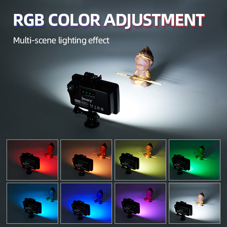 JMARY FM-72RGB Underwater Light in Use – Diving and Pool