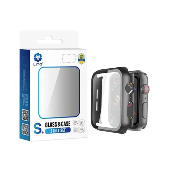 LITO Watch Case Black – Front View Closed