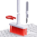 5-in-1 cleaning brush kit all tools laid out