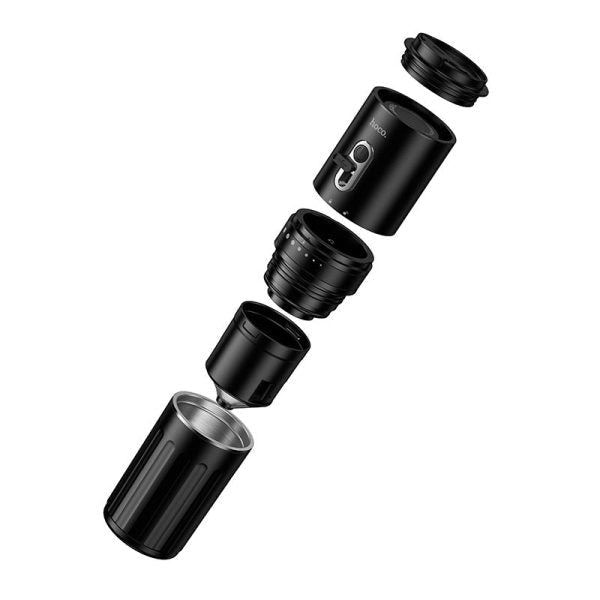 Adjustable grinder settings on HOCO HX80 coffee machine
