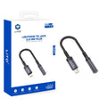 LITO LA03L Lightning to 3.5mm audio adapter front view