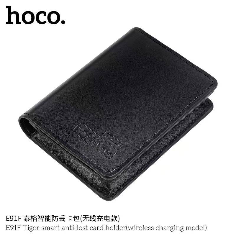 Apple Find My tracking with HOCO E91F wallet tag
