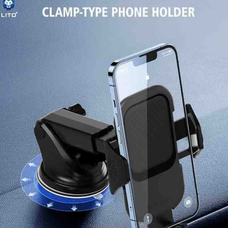 LITO LT-W10 phone holder 360° rotation clamp