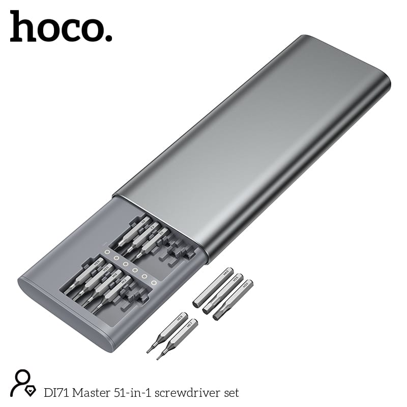 HOCO DI71 magnetic screwdriver set for electronics repair