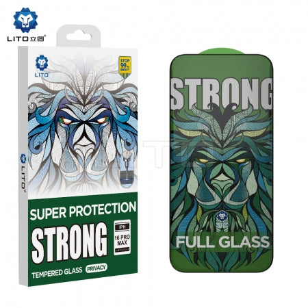 LITO D+ MAX Privacy Tempered Glass – Applied on iPhone 17 Pro