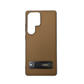 X-Level leather stand case Samsung S25 Ultra front view