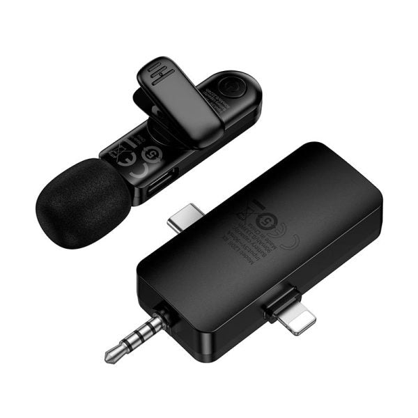 Hoco L20C 3-in-1 Noise Cancelling Dual Microphone