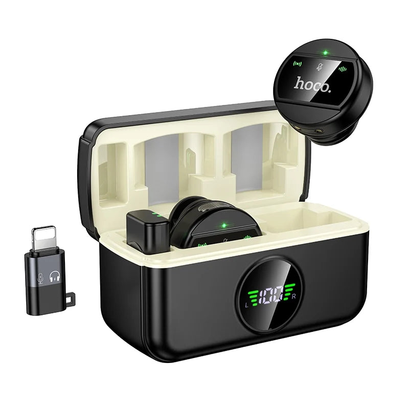 HOCO L22 Mic – Plug-and-Play USB-C Connection
