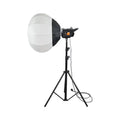 Plokama PK-400s video light kit with LED panel setup
