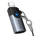 HOCO UA46A OTG Lightning male to USB-C adapter
