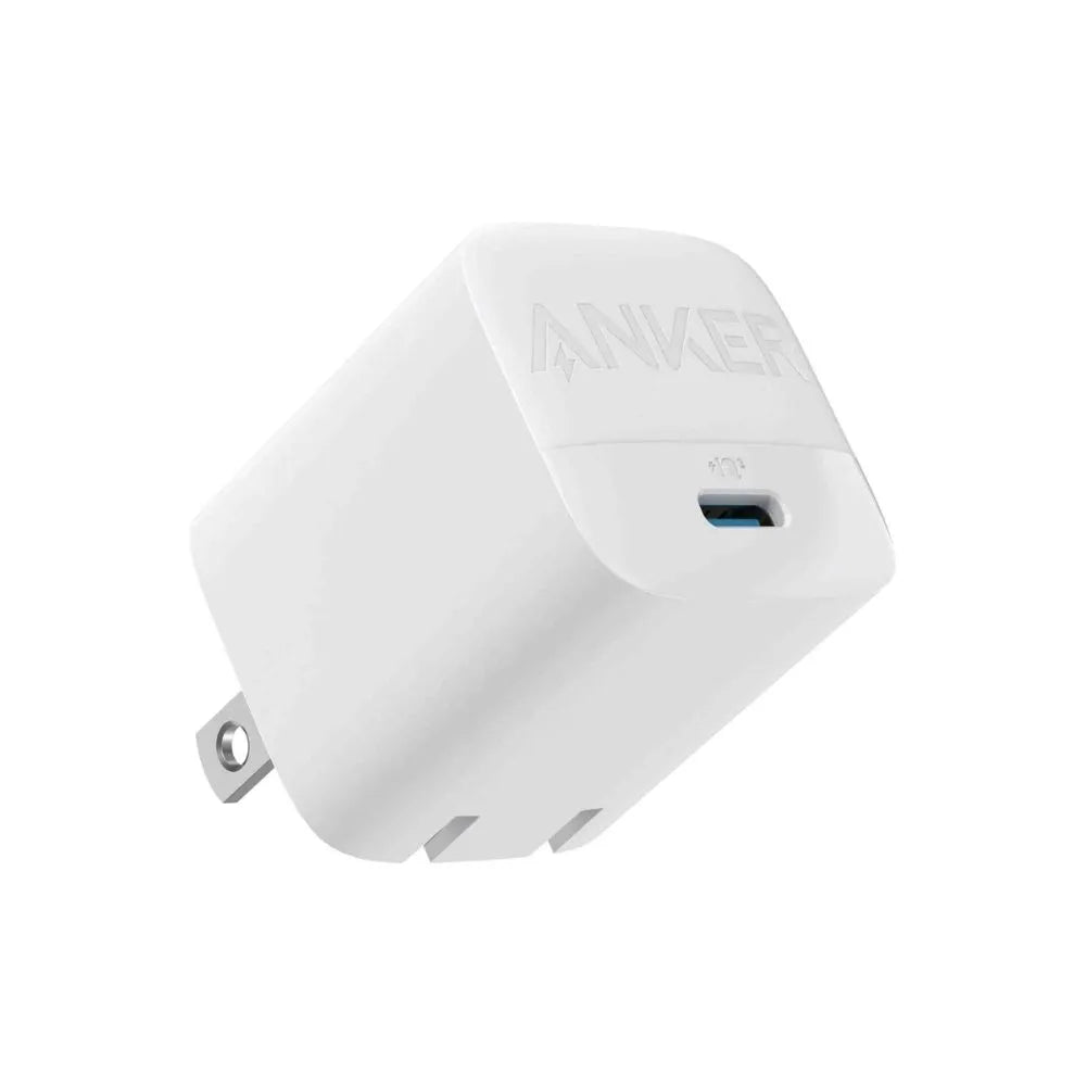 Anker 313 GaN 30W foldable USB-C fast charger

