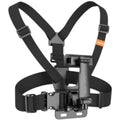 Plokama CX10 Chest Strap Phone Mount – Worn During Cycling