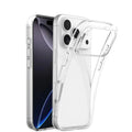 X-Level Bright Clear 0.88mm TPU Case iPhone 17 Pro – Crystal Clear