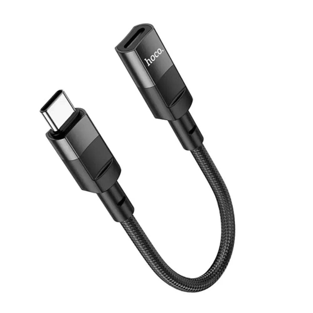 HOCO U107 USB-C to Lightning adapter cable 10cm front