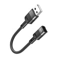 HOCO U107 USB-A to USB-C adapter cable 10cm front