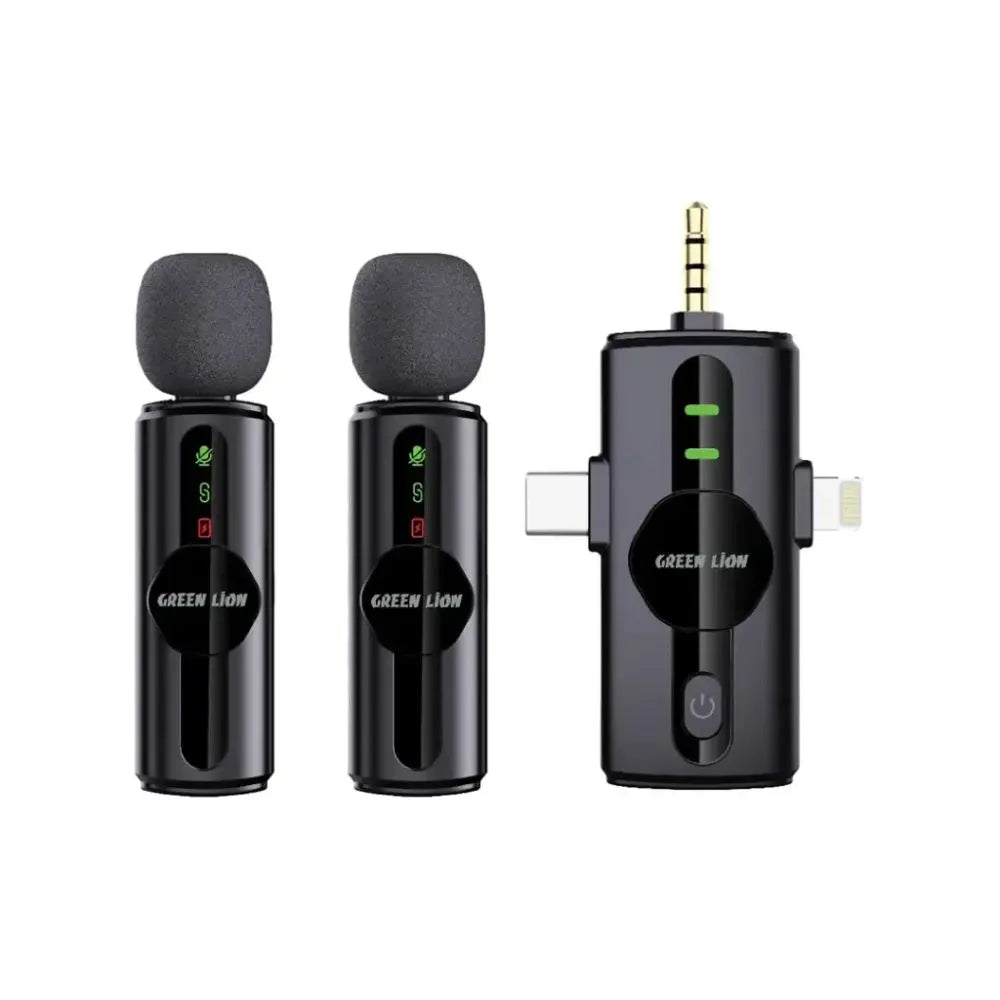 Green Lion GM-80X microphone front view