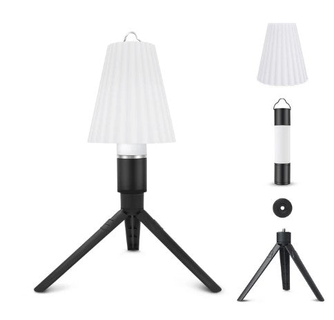 Geatix GL002 LED desk lamp front view adjustable