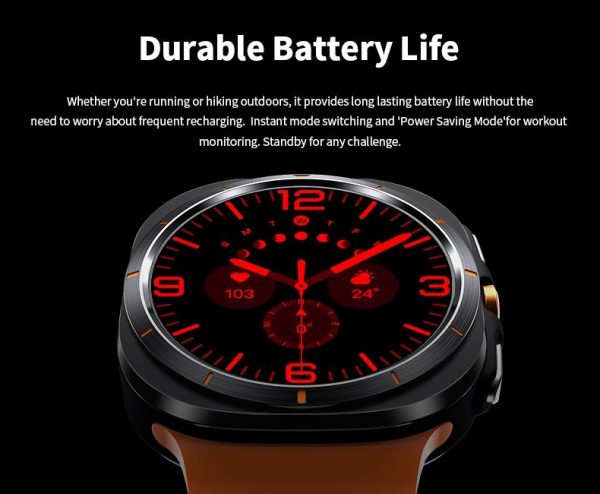Galaxy Ultra Smart Watch – FitCloudPro App Sync