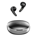 Half in-ear design of LITO LT-T12 earbuds for comfort
