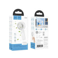 HOCO HX60 portable mini fan handheld and desktop use
