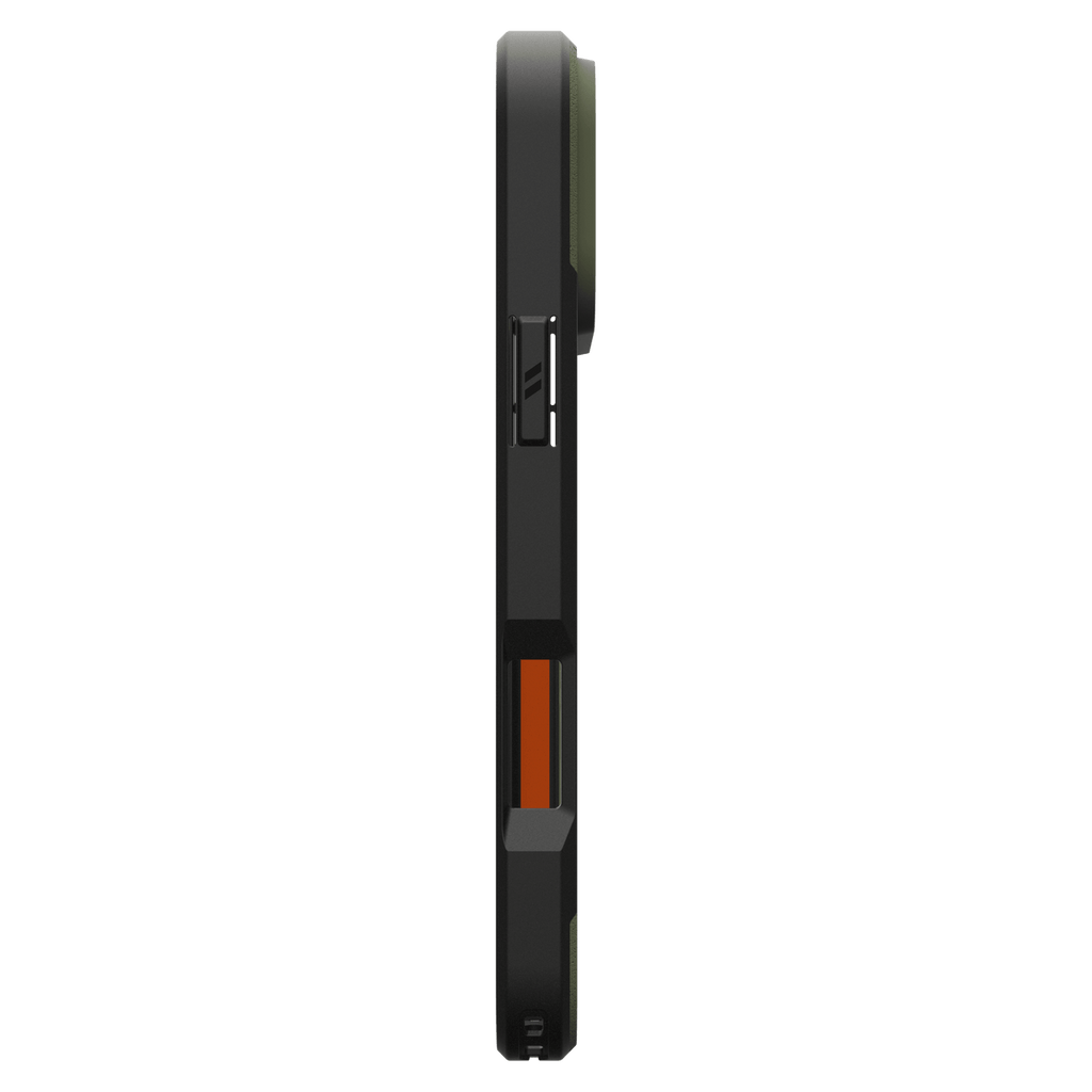 UAG Civilian MagSafe Case – Button Access Detail