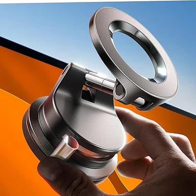 LISEN MagSafe car mount strong magnetic dashboard holder
