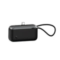 LITO LP10 10000mAh power bank with built-in USB-C cable front
