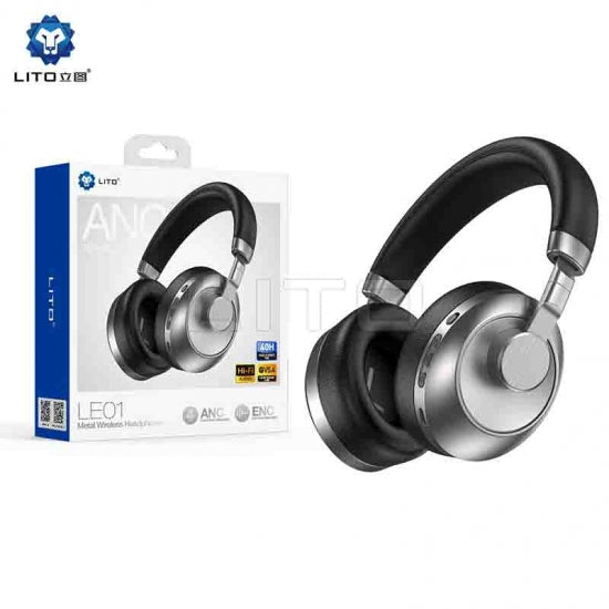 LITO LE01 wireless Bluetooth gaming headset over-ear design

