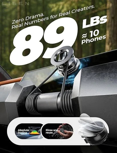 360 degree rotating phone mount for car dashboard

