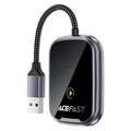 ACEFAST QC1 wireless CarPlay adapter for cars
