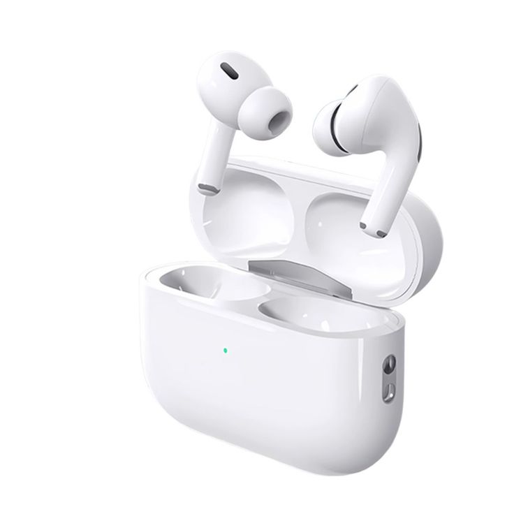 AirPods Pro 2 AAA earbuds front view in charging case white
