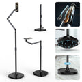 TELESIN magnetic floor stand for mobile video and live shooting