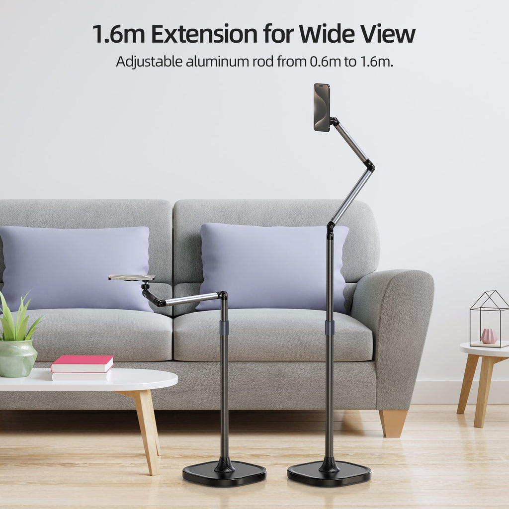 TELESIN magnetic floor stand magnetic mount