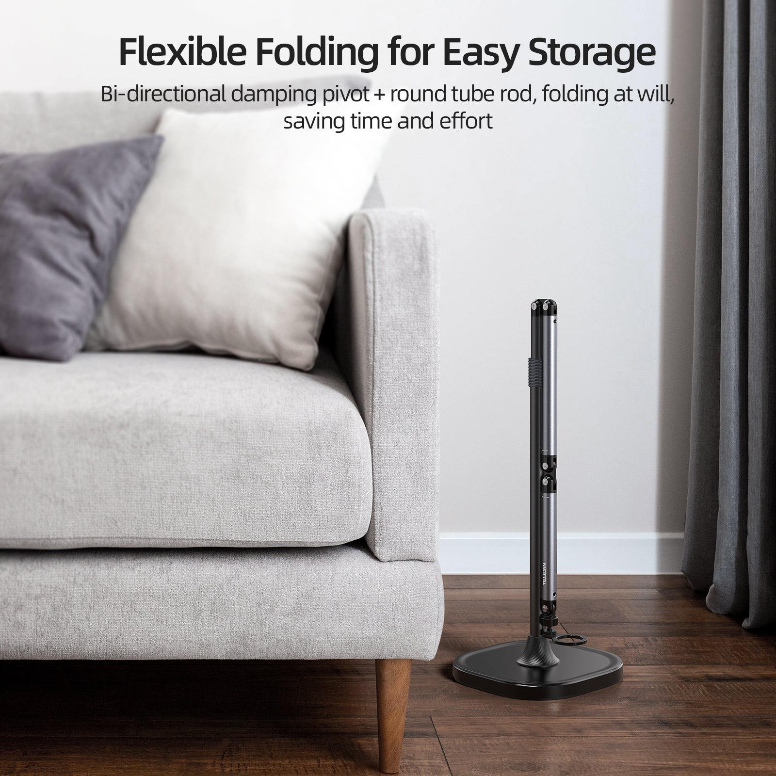 TELESIN magnetic floor stand angles