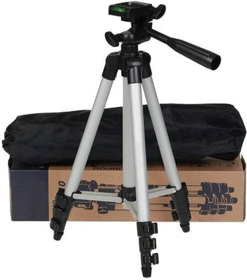 Tripod 3110 Adjustable Lightweight Camera & Smartphone Stand with Mount