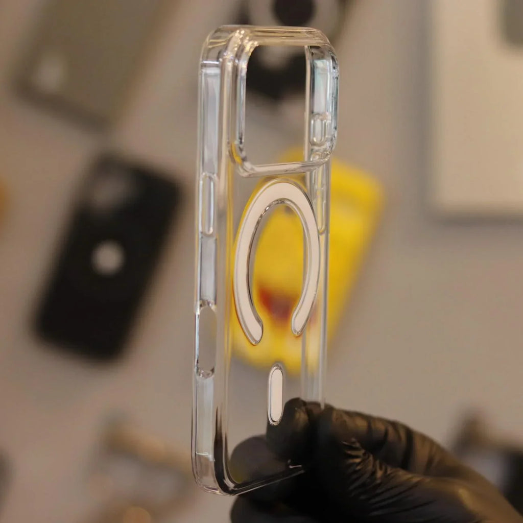 Original IC MagSafe clear cover color options