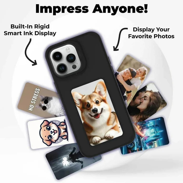 DIY smart screen iPhone case