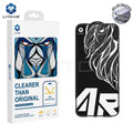 LITO D+ Ultra AR tempered glass front view anti-reflection