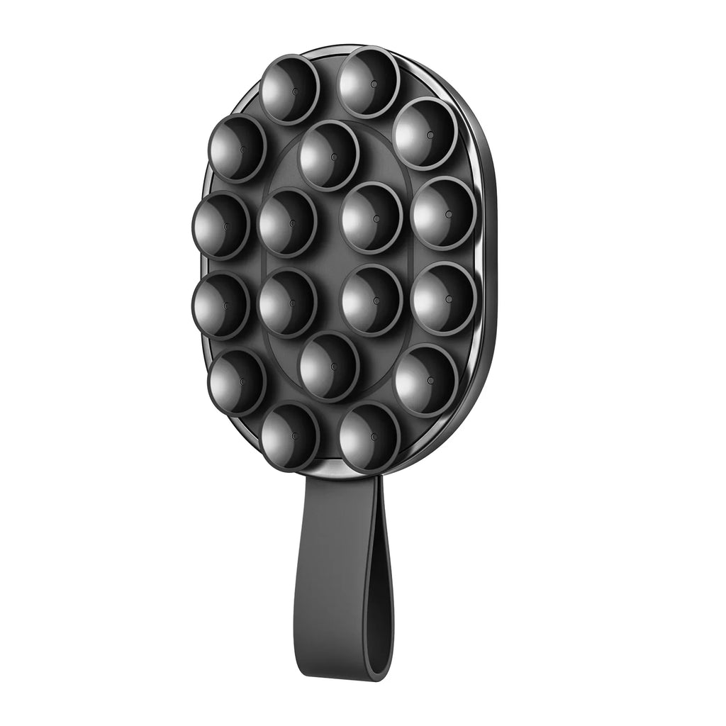 Joyroom magnetic suction phone mount front view compact