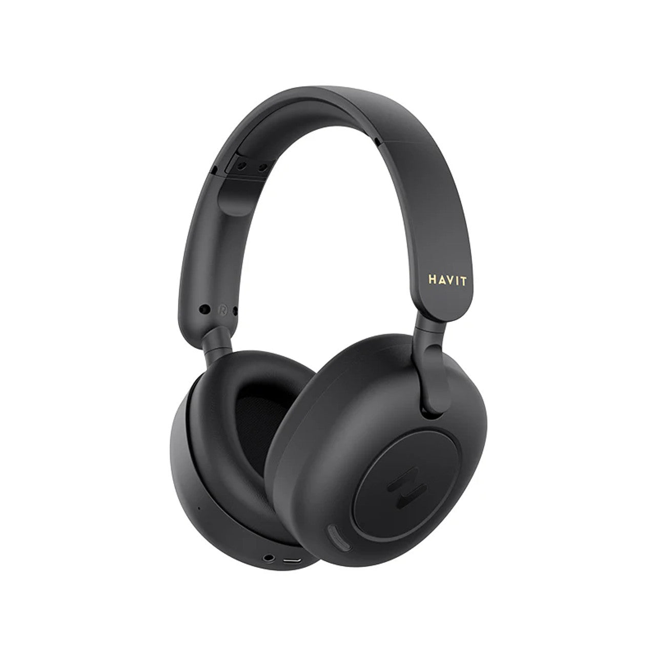 Havit ANC wireless headphones front view black