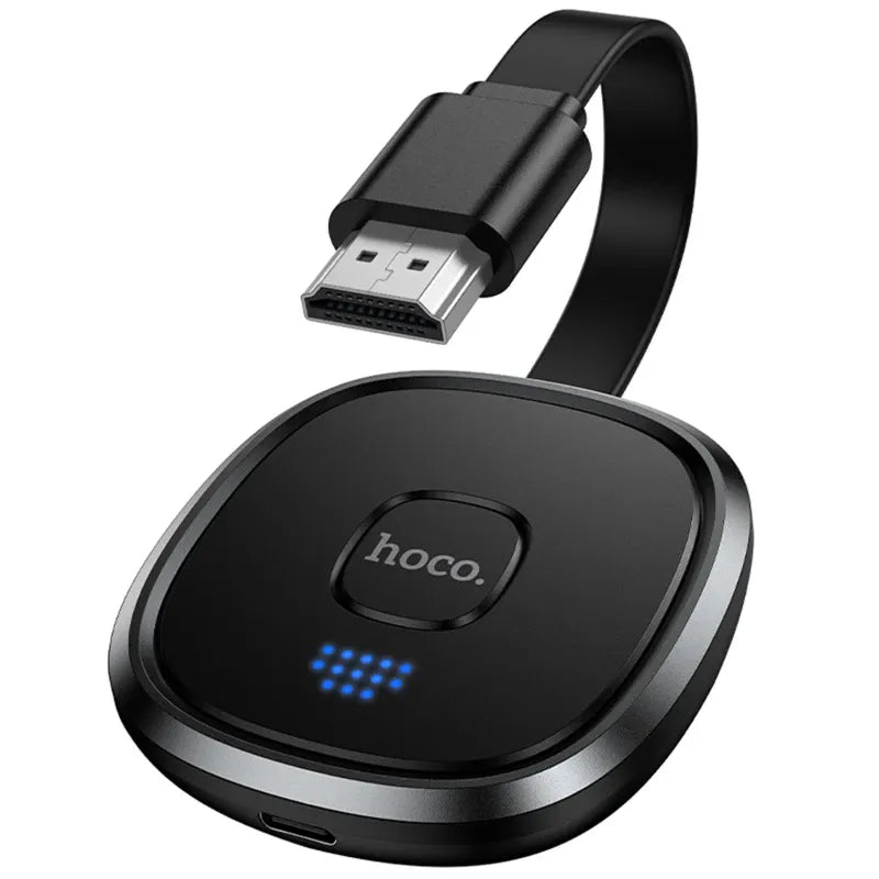 HOCO UA45 HD wireless projector compact design
