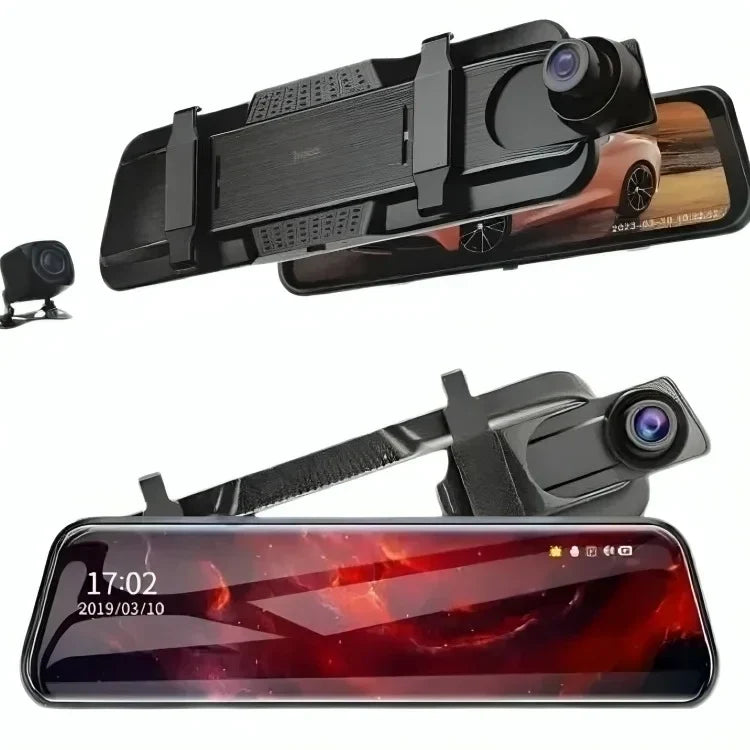 HOCO DI36 Dash Cam – Mirror Touch Screen Display