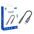 LITO LA03T USB-C to 3.5mm audio adapter front view