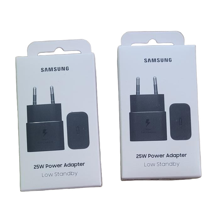 Samsung Original 25W USB-C adapter packaging box