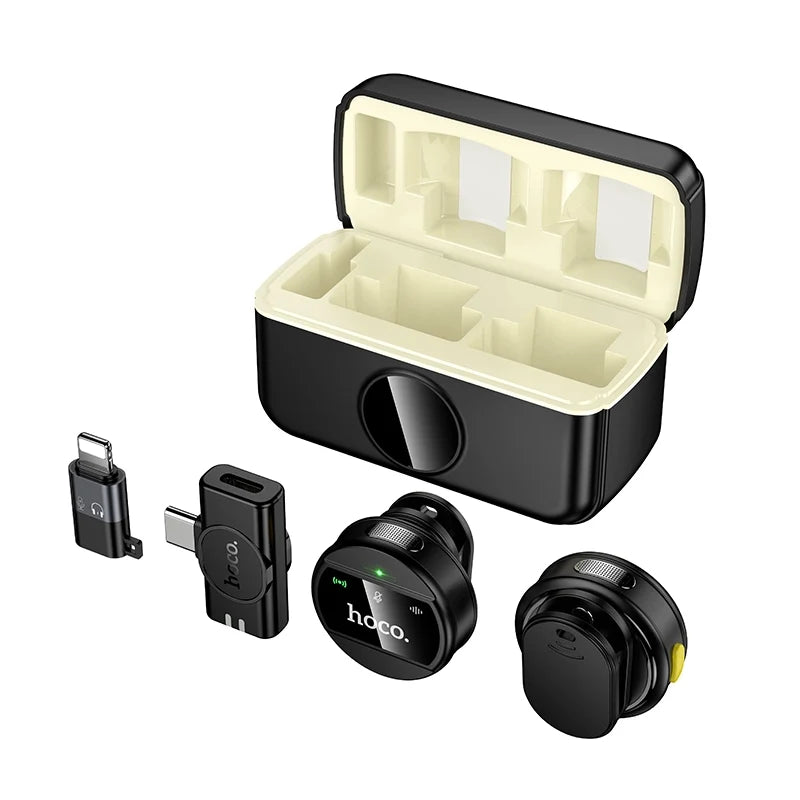 HOCO L22 Mic – Clip-on Transmitter Detail