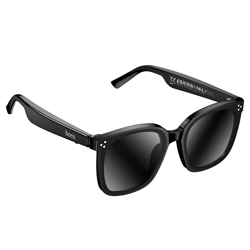 Bluetooth 5.3 smart audio glasses with music playback

