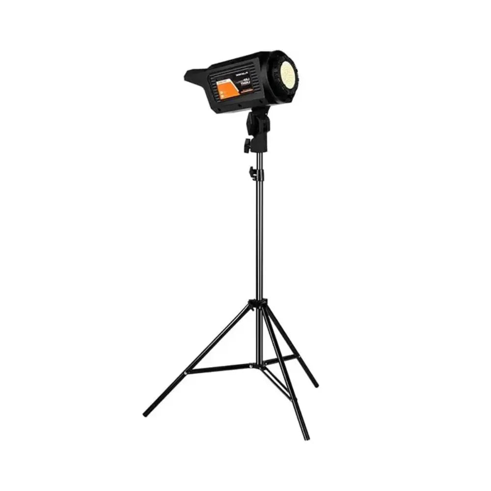 Adjustable brightness control on Plokama PK-400s light
