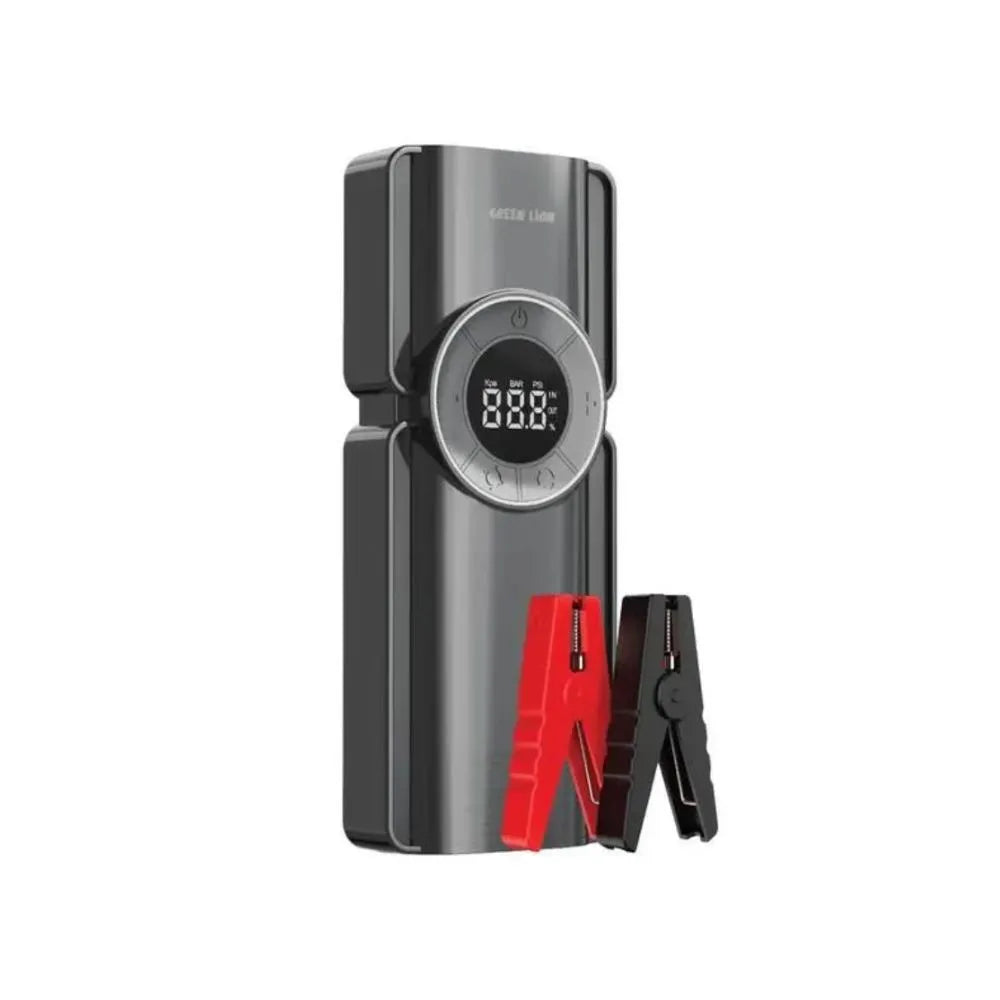 4 in 1 car jump starter with tire inflator 10000mAh
